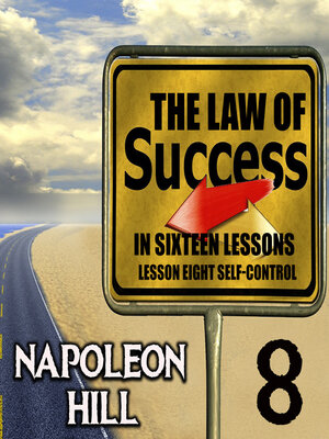 cover image of The Law of Success in Sixteen Lessons